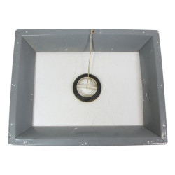 Hublot en plexiglas, C-47 Skytrain, USAAF