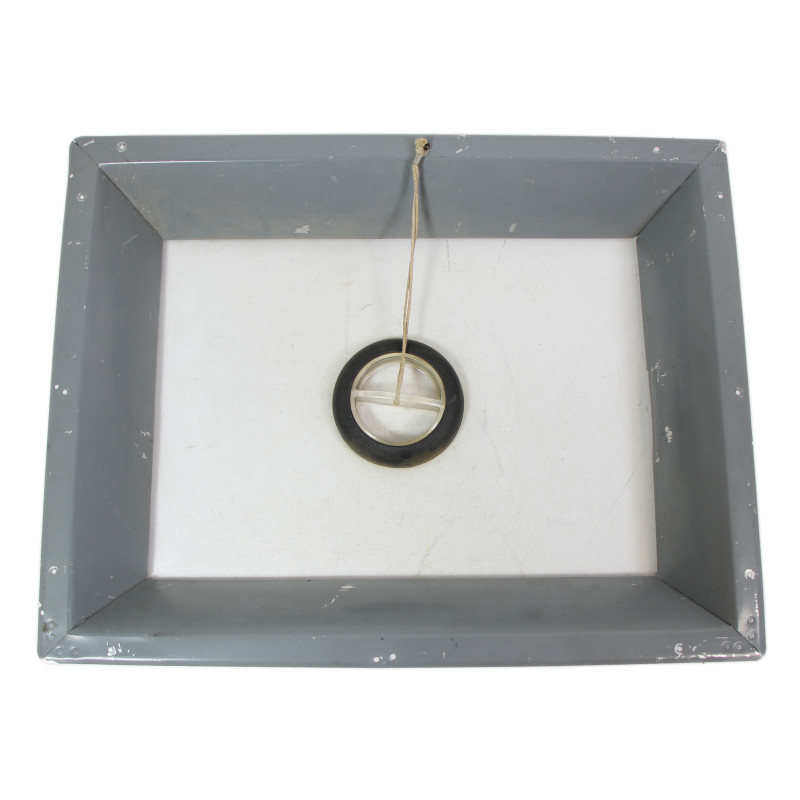 Hublot en plexiglas, C-47 Skytrain, USAAF