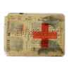 Carte d'identité, Medical Department, 1945, 2e type, Cpt. John Servine, Dental Corps