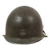 Casque M1, pattes fixes, Cpt. William Fitzner, 103rd Engineer Combat Bn., ETO