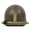Helmet M1, Fixed Loops, Cpt. William Fitzner, 103rd Engineer Combat Bn., ETO