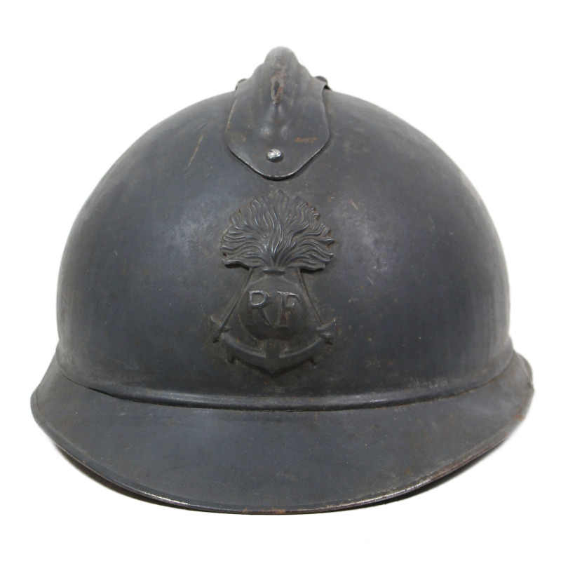 Casque Adrian, Mle 1915, troupes coloniales