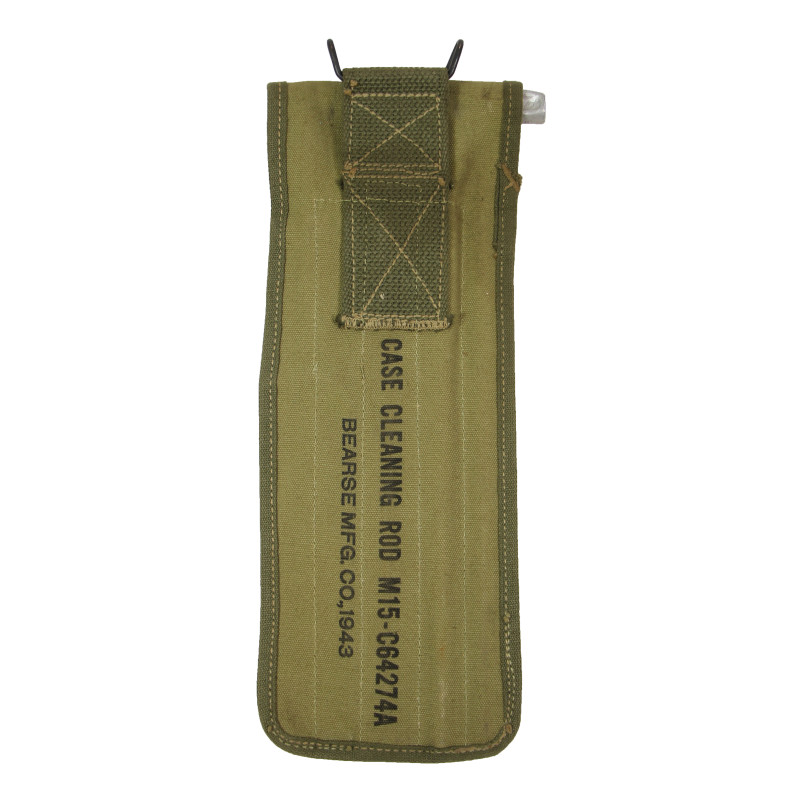 Cleaning Rod, in Case, M15-C64274A, Browning M2, .50 Caliber, 1943