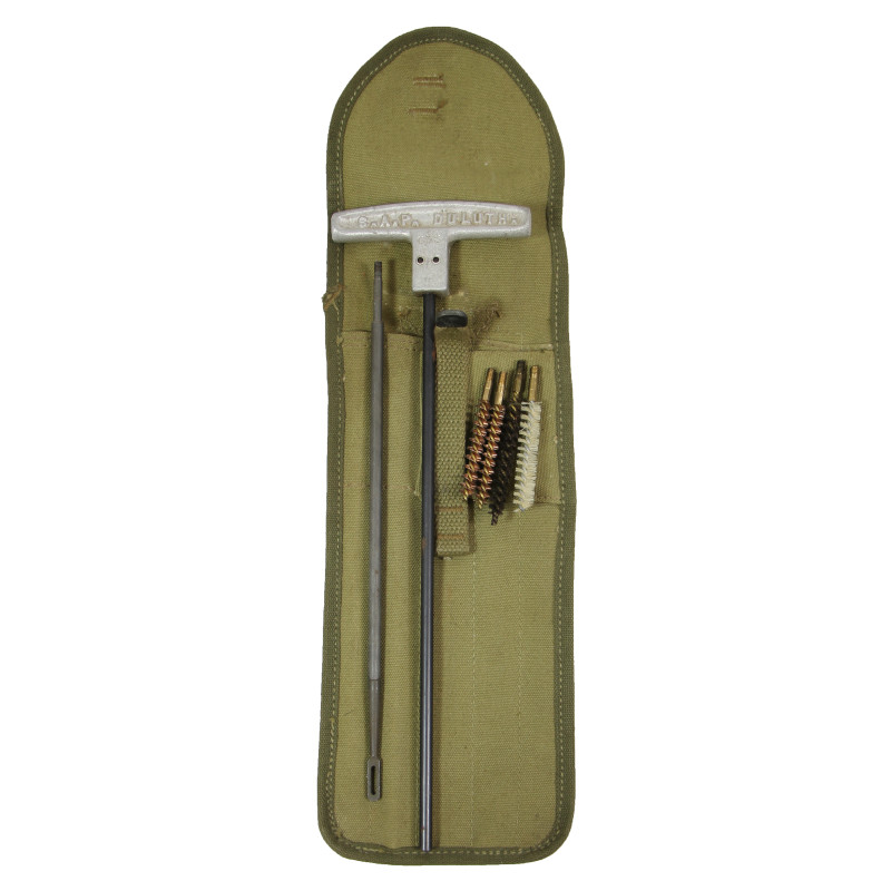Cleaning Rod, in Case, M15-C64274A, Browning M2, .50 Caliber, 1943