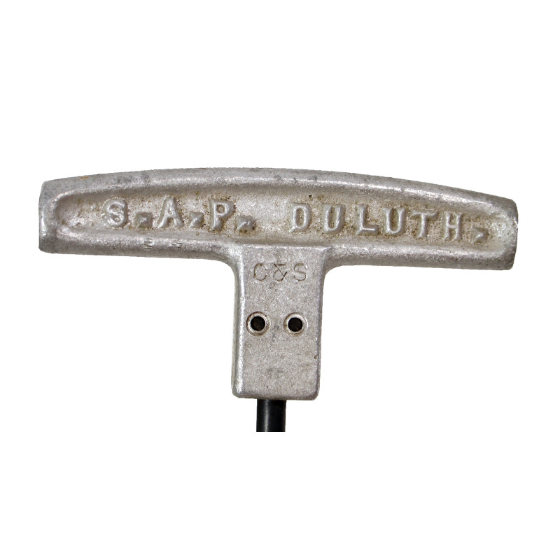 Cleaning Rod, in Case, M15-C64274A, Browning M2, .50 Caliber, 1943
