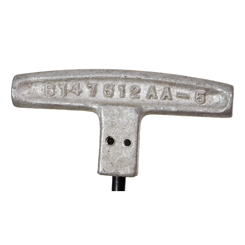 Nécessaire de nettoyage, Browning M2, calibre .50, Cleaning Rod, M15-C64274A, 1943