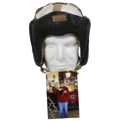 Casque de boxe, Wilson, SPECIAL SERVICES U.S. ARMY, dédicacé par Jake LaMotta