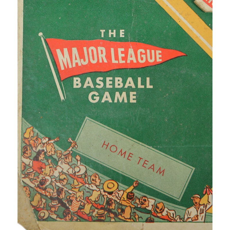 Gameboard, The Major League Baseball Game, 1943