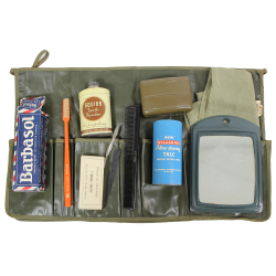 Trousse de toilette, US Army, BUCHSBAUM, Style King, complète