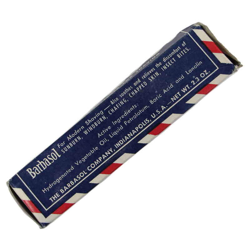 Trousse de toilette, US Army, BUCHSBAUM, Style King, complète