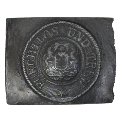 Buckle, Belt, German, Deutsches Heer, Württemberg