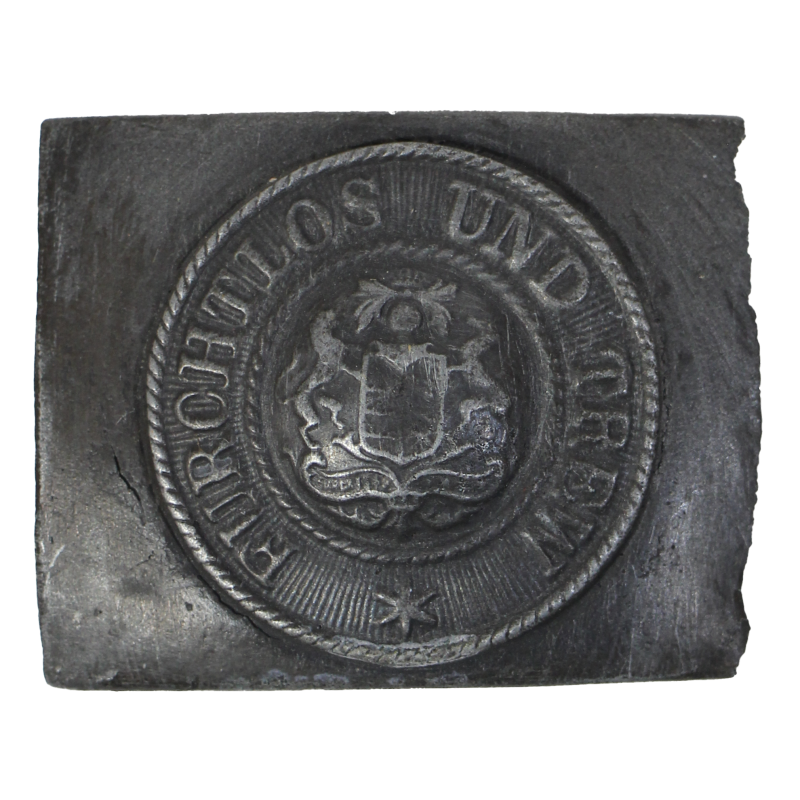 Buckle, Belt, German, Deutsches Heer, Württemberg