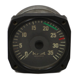 Tachometer, Type E-12, US Army Air Corps, 1942