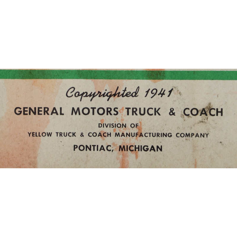 Manual, Maintenance, TM 10-1501, GMC Models CCKW-352 & 353, 1941