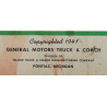 Manual, Maintenance, TM 10-1501, GMC Models CCKW-352 & 353, 1941