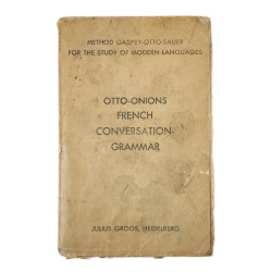 Method, French Conversation-Grammar, 1935