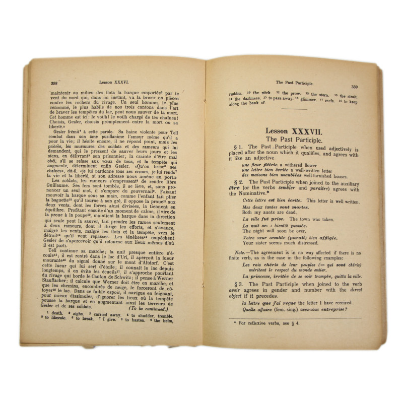 Method, French Conversation-Grammar, 1935