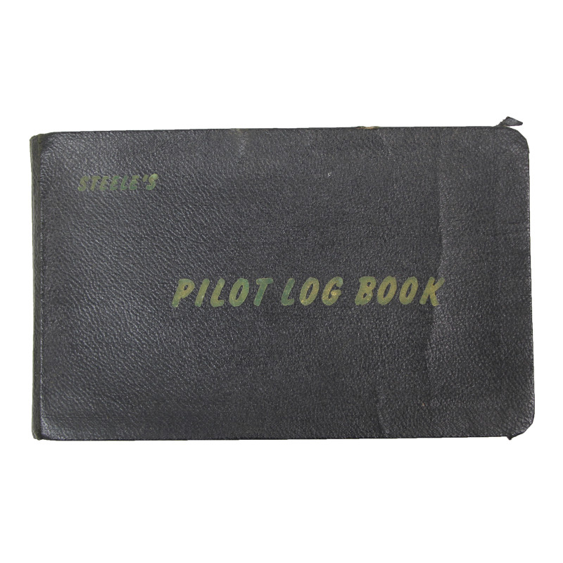 Pilot Log Book, 2nd Lt. Tom Warlick, USAAF, ETO
