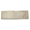 Pilot Log Book, 2nd Lt. Tom Warlick, USAAF, ETO