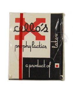 Prophylactics, Cello's, One dozen