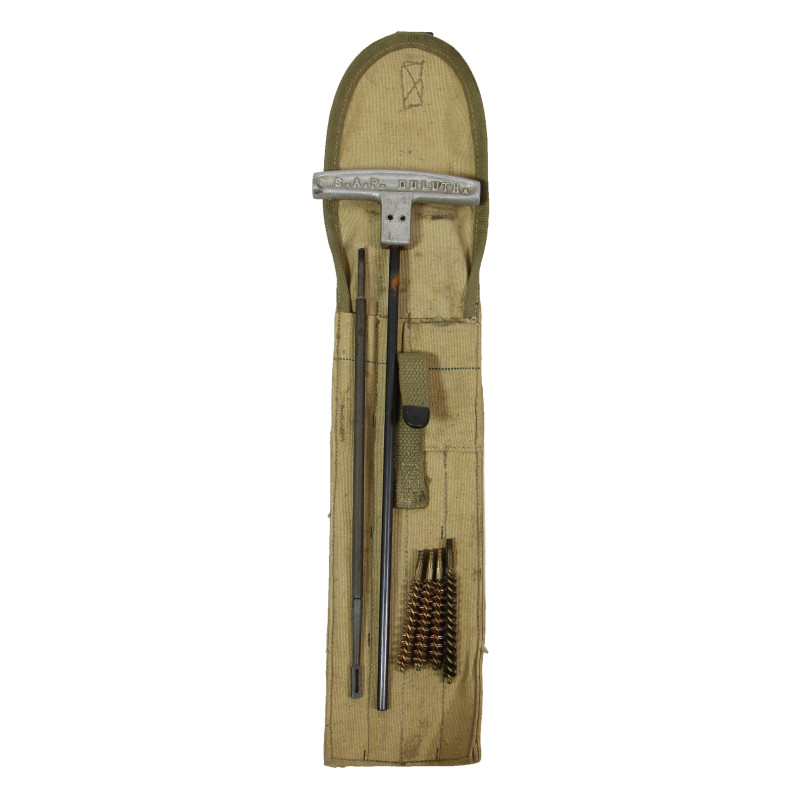 Nécessaire de nettoyage, Cleaning Rod, M1-C6573, carabine USM1, Garand, .30, BAR...