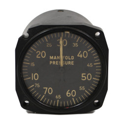 Jauge, pression d'air, Type D-10, US Army Air Corps, 1942