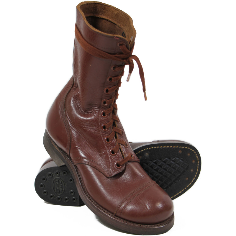 Boots, Combat, M-1948, US Army, Size 8 ½