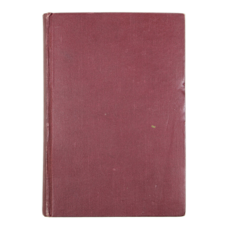 Manual, British, Royal Army Medical Corps Training, 1935
