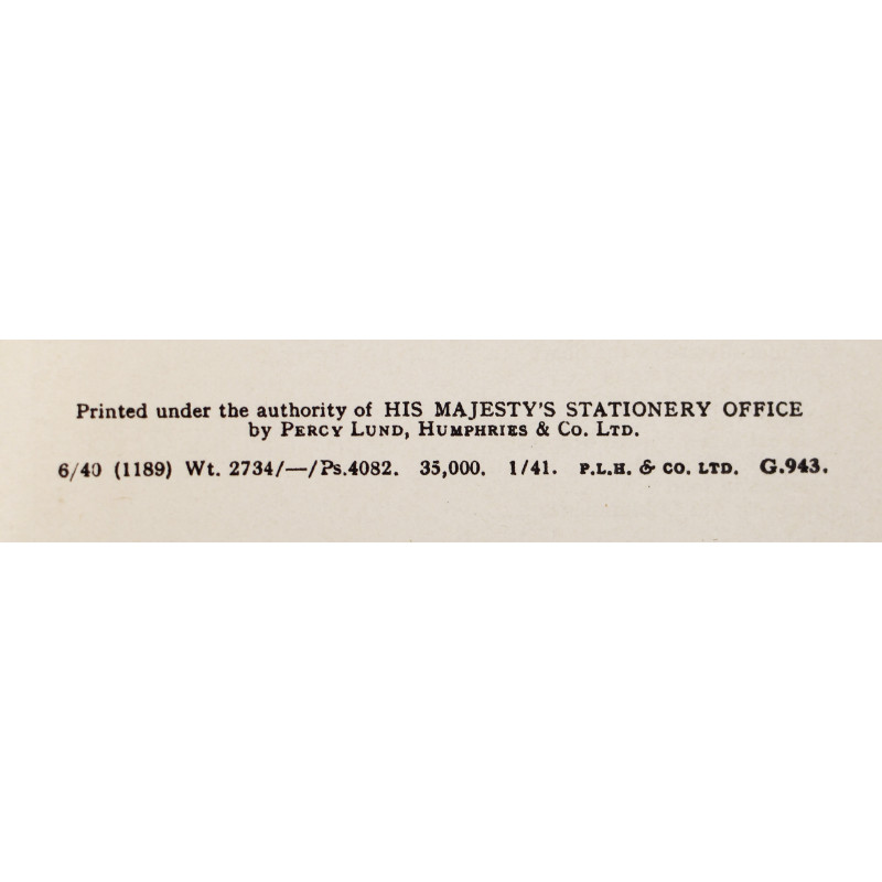 Manual, British, Royal Army Medical Corps Training, 1935