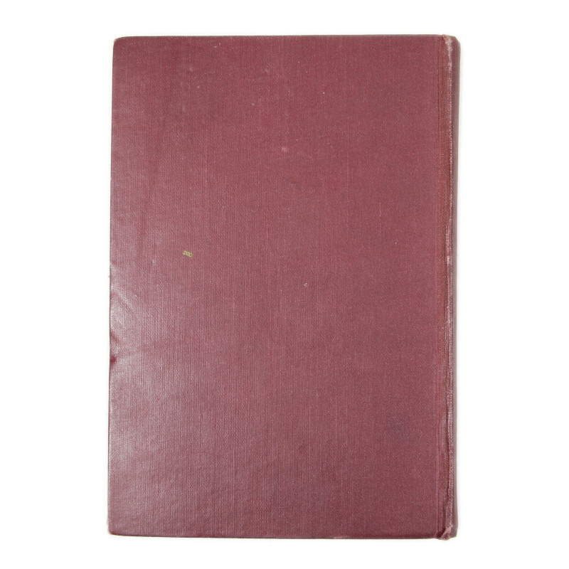 Manual, British, Royal Army Medical Corps Training, 1935