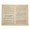 Manual, Belgian, Formulaire du Service de Santé de l'Armée, 1939