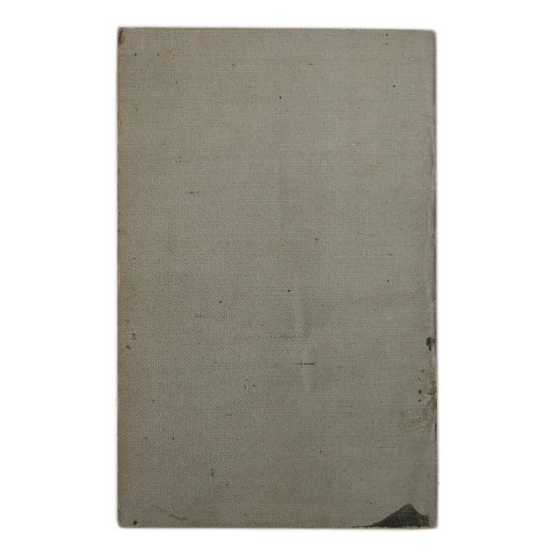 Manual, Belgian, Formulaire du Service de Santé de l'Armée, 1939