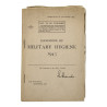 Manual, British, Handbook of Military Hygiene, 1943