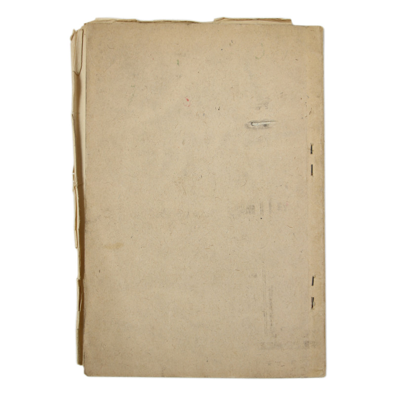 Manuel britannique, Handbook of Military Hygiene, 1943