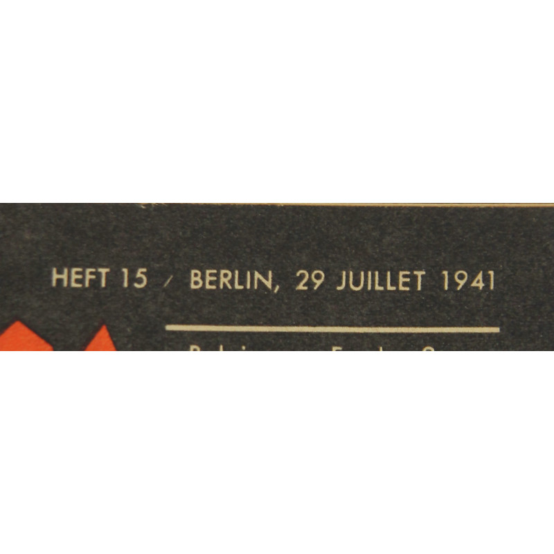 Magazine, Der Adler, 29 juillet 1941, édition française