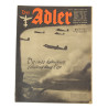 Magazine, Der Adler, July 29, 1941, French Edition