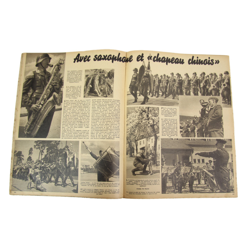 Magazine, Der Adler, 29 juillet 1941, édition française