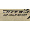 Magazine, Die Wehrmacht, February 12, 1941