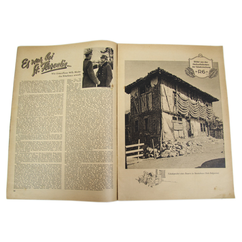 Magazine, Die Wehrmacht, February 12, 1941