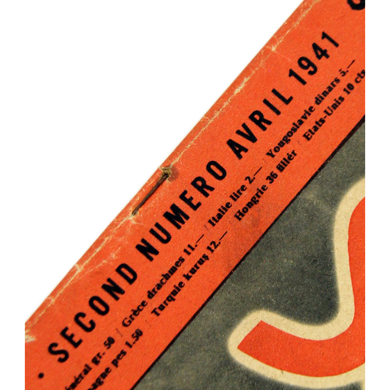Magazine, Signal, numéro 2, avril 1941, édition française
