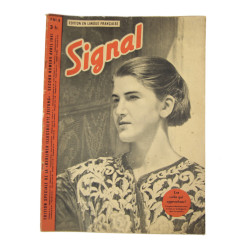 Magazine, Signal, No. 2, April 1941, French Edition