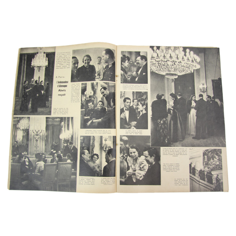 Magazine, Signal, numéro 2, avril 1941, édition française