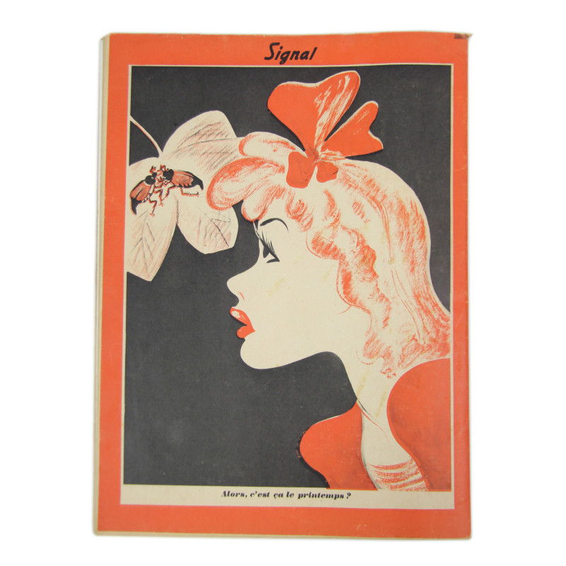 Magazine, Signal, numéro 2, avril 1941, édition française