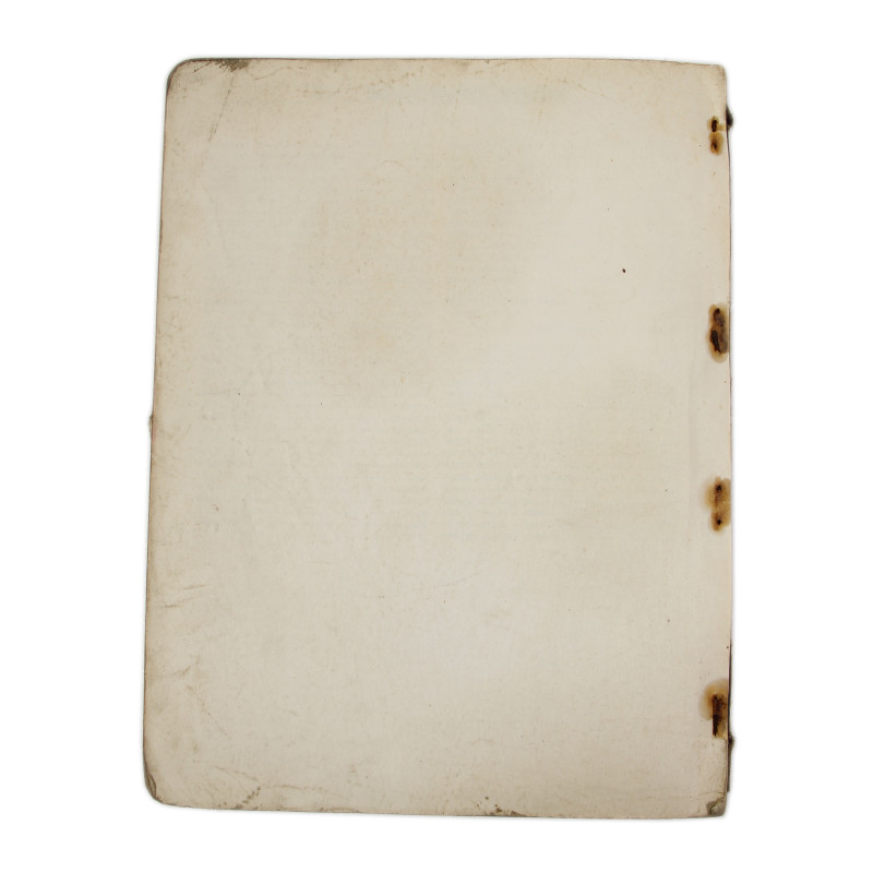 Manual, Maintenance, TM 10-1147, Models CCKW 352 & 353, 1941