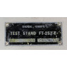 Banc d'essais, FT-252-E & CS-81-E, pour BC-611, Handie-Talkie, SCR-536