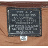 Jacket, Flight, Type A-2, SEFTON CLO. CO., Size 46