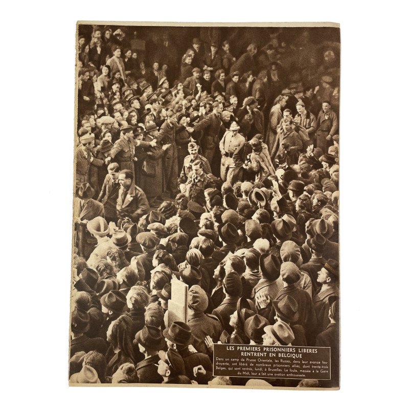Magazine, Le Soir illustré, 29 mars 1945