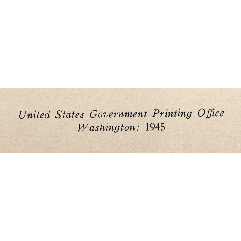 Manual, Technical, TM 8-285, Treatment of Casualties from Chemical Agents, 1945