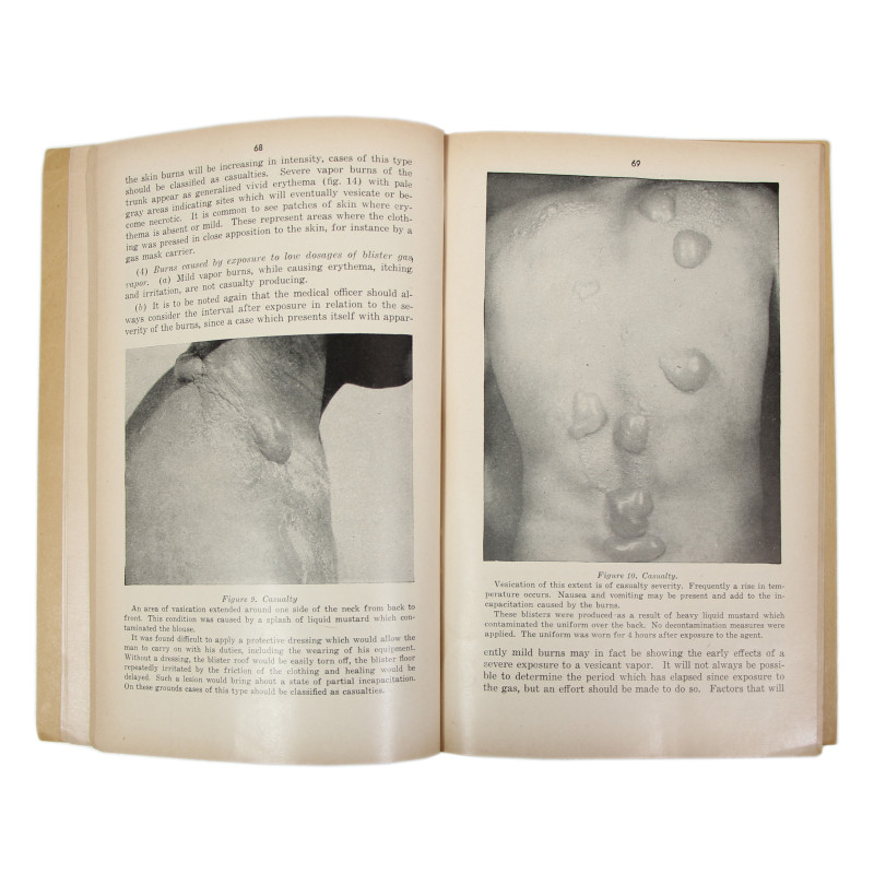 Manual, Technical, TM 8-285, Treatment of Casualties from Chemical Agents, 1945
