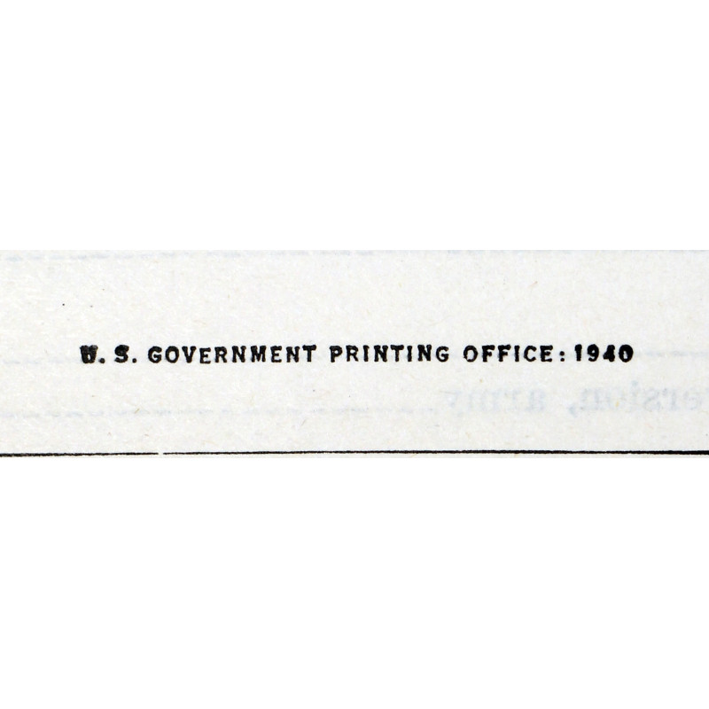 Manual, Technical, TM 10-215, Commissary Operation, 1940